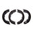 Dynamite Friction 1902-0849-00 Parking Brake Shoe - Rear