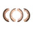 Dynamite Friction 1902-0852-00 Parking Brake Shoe - Rear