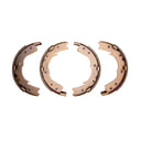 Dynamic Friction 1902-0856-00 Parking Brake Shoe - Rear