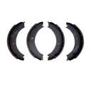 Dynamic Friction 1902-0865-00 Parking Brake Shoe - Rear