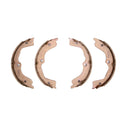Dynamic Friction 1902-0892-00 Parking Brake Shoe - Rear