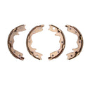 Dynamic Friction 1902-0896-00 Parking Brake Shoe - Rear