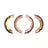 Dynamite Friction 1902-0914-10 Parking Brake Shoe - Rear