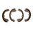 Dynamite Friction 1902-0973-00 Parking Brake Shoe - Rear