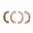 Dynamite Friction 1902-1042-00 Parking Brake Shoe - Rear