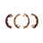 Dynamite Friction 1902-1050-00 Parking Brake Shoe - Rear