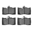 Dynamic Friction 1902-1118-00 Parking Brake Shoe - Rear
