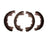 Dynamite Friction 1903-0357-00 Drum Brake Shoe - Front or Rear