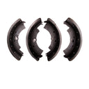 Dynamic Friction 1903-0381-00 Drum Brake Shoe Set - Rear