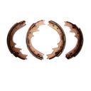 Dynamic Friction 1903-0446-00 Drum Brake Shoe Set - Rear