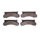 Dynamite Friction 1903-0450-00 Drum Brake Shoe Set - Rear