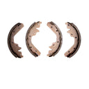 Dynamite Friction 1903-0519-00 Drum Brake Shoe Set - Rear