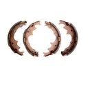 Dynamic Friction 1903-0538-00 Drum Brake Shoe Set - Rear