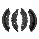 Dynamite Friction 1903-0544-00 Drum Brake Shoe Set - Rear