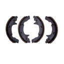 Dynamite Friction 1903-0566-00 Drum Brake Shoe Set - Rear