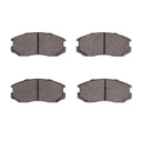 Dynamic Friction 1903-0602-00 Drum Brake Shoe Set - Front