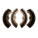 Dynamite Friction 1903-0614-00 Drum Brake Shoe Set - Rear