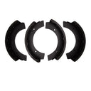 Dynamite Friction 1903-0616-00 Drum Brake Shoe Set - Front