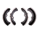 Dynamite Friction 1903-0617-00 Drum Brake Shoe Set - Front