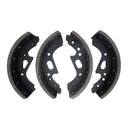Dynamite Friction 1903-0669-00 Drum Brake Shoe Set - Rear