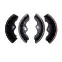 Dynamite Friction 1903-0685-00 Drum Brake Shoe Set - Rear