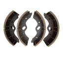 Dynamite Friction 1903-0686-00 Drum Brake Shoe Set - Rear