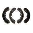 Dynamite Friction 1903-0695-00 Drum Brake Shoe Set - Rear