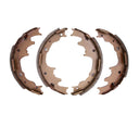 Dynamite Friction 1903-0704-00 Drum Brake Shoe Set - Rear