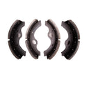 Dynamite Friction 1903-0717-00 Drum Brake Shoe Set - Rear