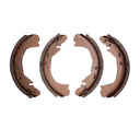 Dynamite Friction 1903-0720-00 Drum Brake Shoe Set - Rear