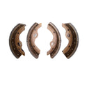 Dynamite Friction 1903-0731-00 Drum Brake Shoe Set - Rear