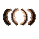 Dynamite Friction 1903-0834-00 Drum Brake Shoe Set - Front