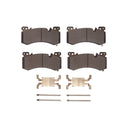 Dynamic Friction 1911-2407-01 Disc Brake Pad Set - Front
