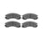 R1 Concepts 2115-0530-00 Disc Brake Pad Set - Front