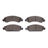 R1 Concepts 2214-1363-00 Disc Brake Pad Set - Front