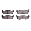 R1 Concepts 2310-0711-00 Disc Brake Pad Set - Rear