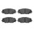 R1 Concepts 2310-1211-00 Disc Brake Pad Set - Front