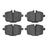 R1 Concepts 2310-1469-00 Disc Brake Pad Set - Rear