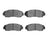 R1 Concepts 2310-1521-00 Disc Brake Pad Set - Front