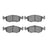 R1 Concepts 2310-1568-00 Disc Brake Pad Set - Front