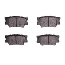 R1 Concepts 2310-1632-00 Disc Brake Pad Set - Rear