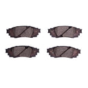 R1 Concepts 2310-1879-00 Disc Brake Pad Set - Rear