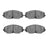 R1 Concepts 2310-2074-00 Disc Brake Pad Set - Front