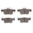 R1 Concepts 2310-2102-00 Disc Brake Pad Set - Rear