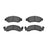 R1 Concepts 2400-0050-00 Disc Brake Pad Set - Front