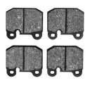 R1 Concepts 2551-0174-00 Disc Brake Pad Set - Front