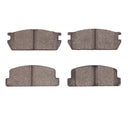 R1 Concepts 2551-0235-00 Disc Brake Pad Set - Rear