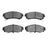 R1 Concepts 2551-0353-00 Disc Brake Pad Set - Front