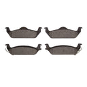 R1 Concepts 2551-0963-00 Disc Brake Pad Set - Rear