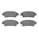 R1 Concepts 2551-0995-00 Disc Brake Pad Set - Rear